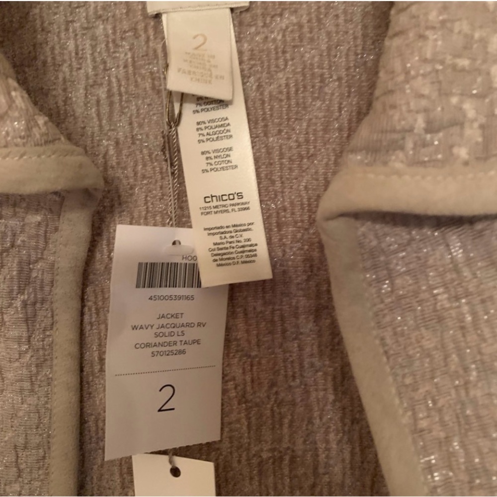 NWT- Reversible Jacket - Picture 2 of 3